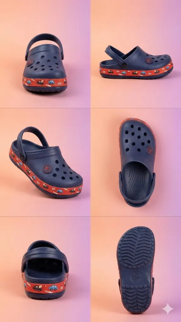 BLUE CROCS FOR KIDS_RITA SHOE CO.webp