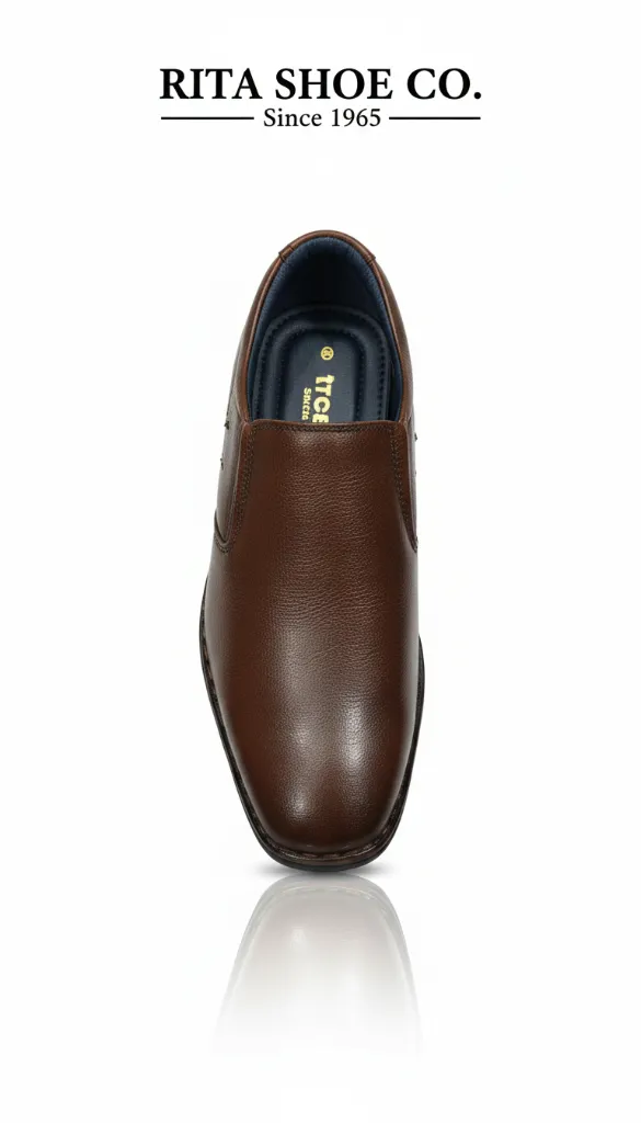 8203 Tan 5 Best Men Leather Shoes.webp
