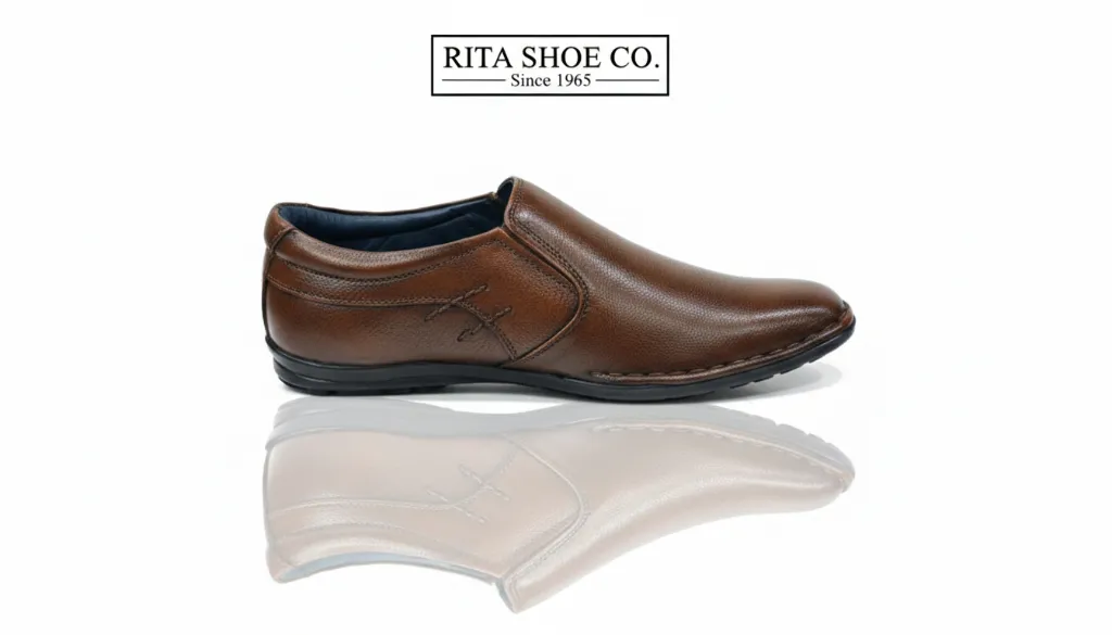 8203 Tan 1 Best Men Leather Shoes.webp