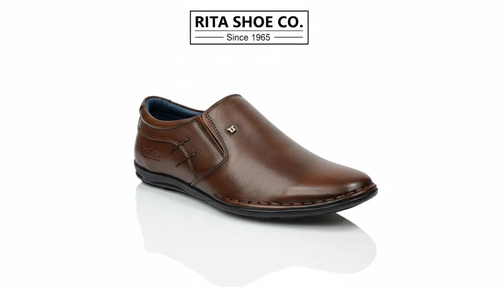 8203 Tan 4 Best Men Leather Shoes.webp
