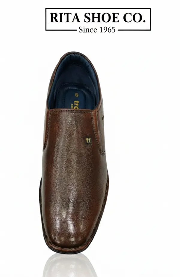 8203 Tan Best Men Leather Shoes.webp