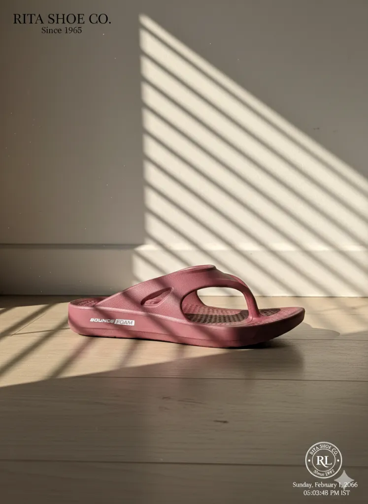 Rita Shoe Co._Best Women Slippers Bouncefoam Maroon 1.webp