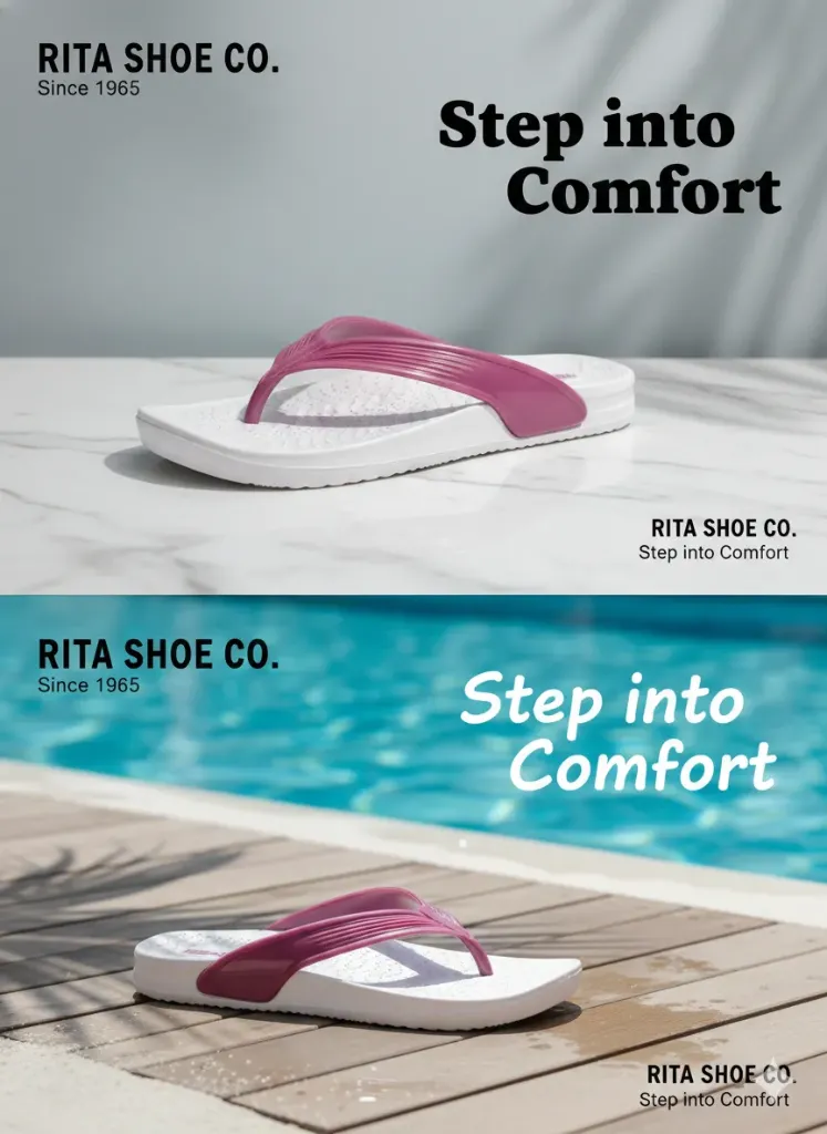 Women's Cream & Wine Comfort EVA Slippers - Ultra-Soft Lightweight Daily Wear Cloud Slides Cyber (5)