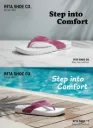 Women's Cream & Wine Comfort EVA Slippers - Ultra-Soft Lightweight Daily Wear Cloud Slides Cyber