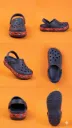 N.BLUE COLOR CROCS FOR KIDS