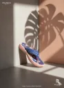 Women's Navy Blue & Pink Comfort EVA Slippers - Ultra-Soft Lightweight Daily Wear Cloud Slides 482